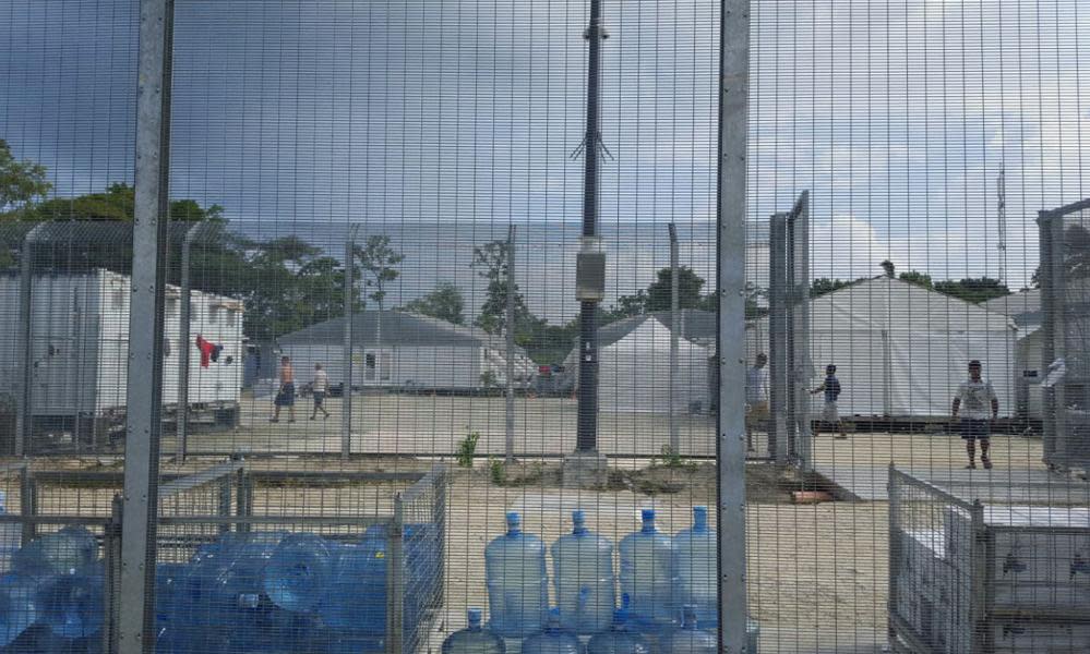 The Manus Island detention centre