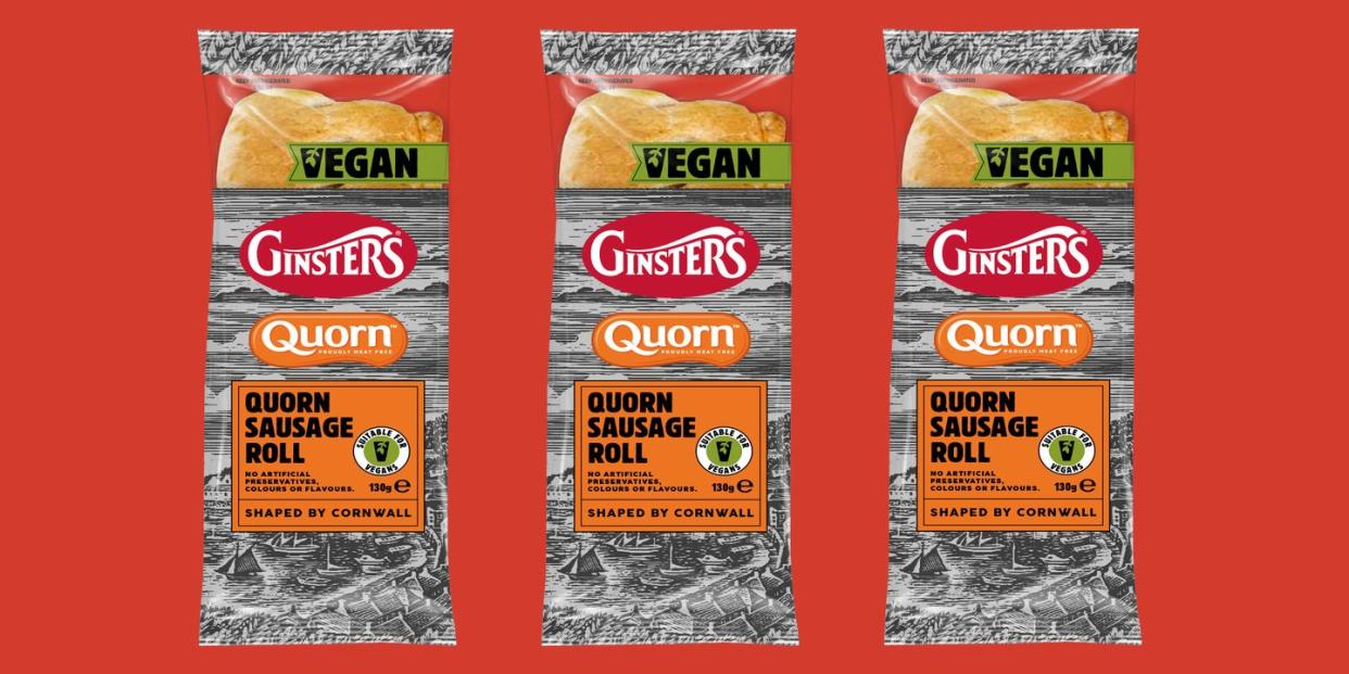 Photo credit: Ginsters & Quorn 