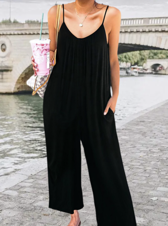 The Happy Sailed Jumpsuit Is a Summer Travel Must-have