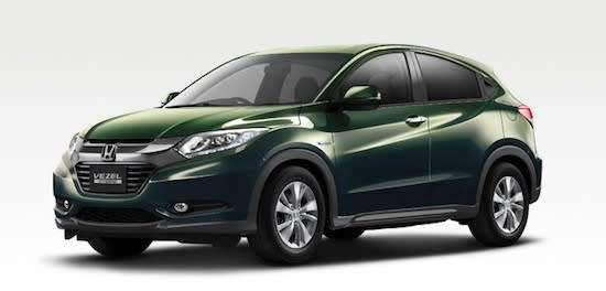 photo 1: Honda推出小型SUV，名為HR-V