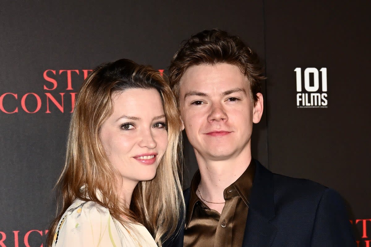 Brodie-Sangster said ‘Love is all around’ in engagement announcement (Gareth Cattermole/Getty Images)