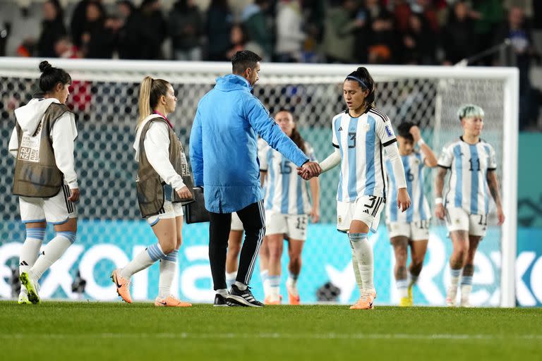 La Argentina ya se enfoca en el segundo partido, ante Sudáfrica