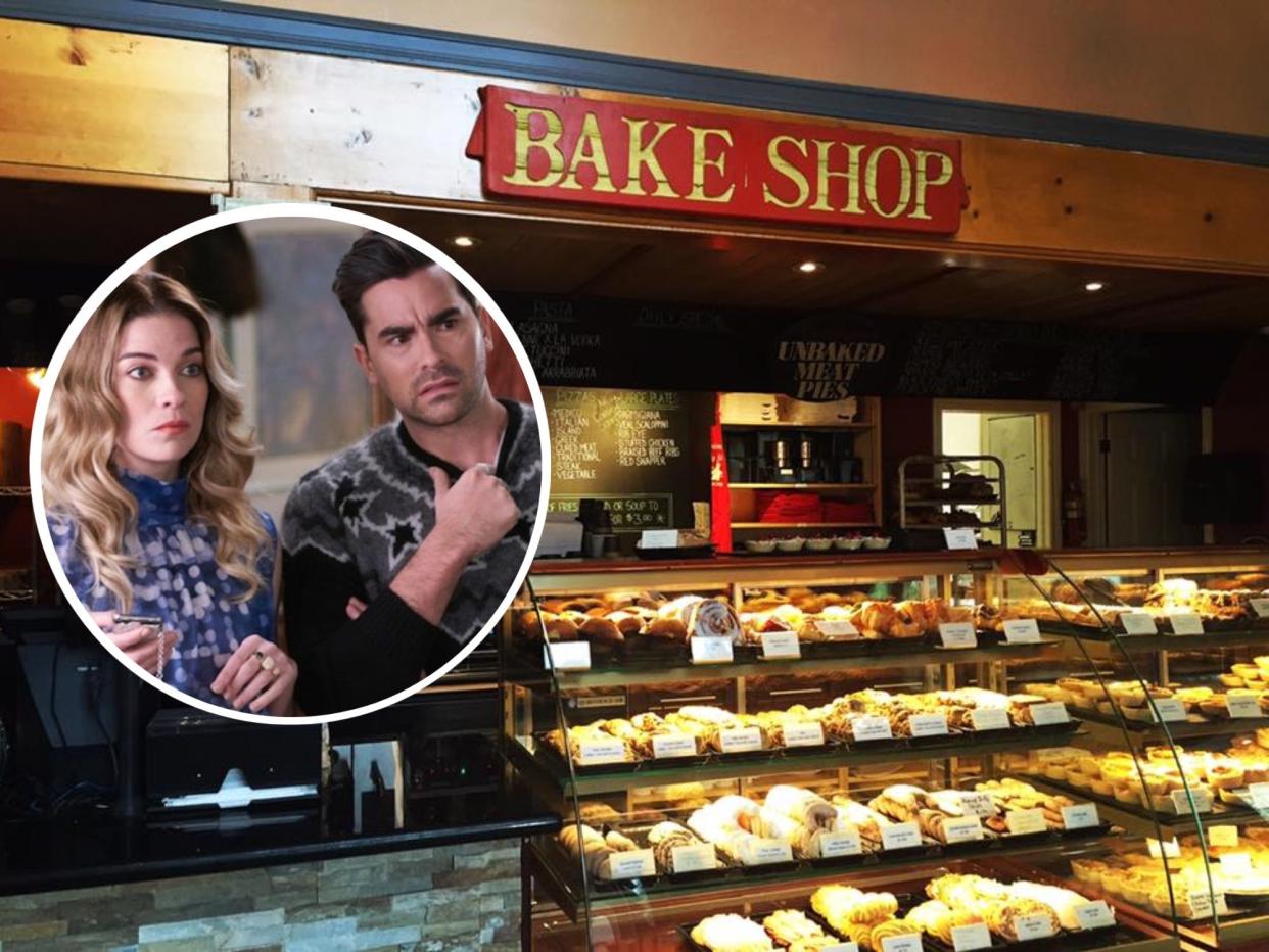 Schitt's Creek Annina's Bakery