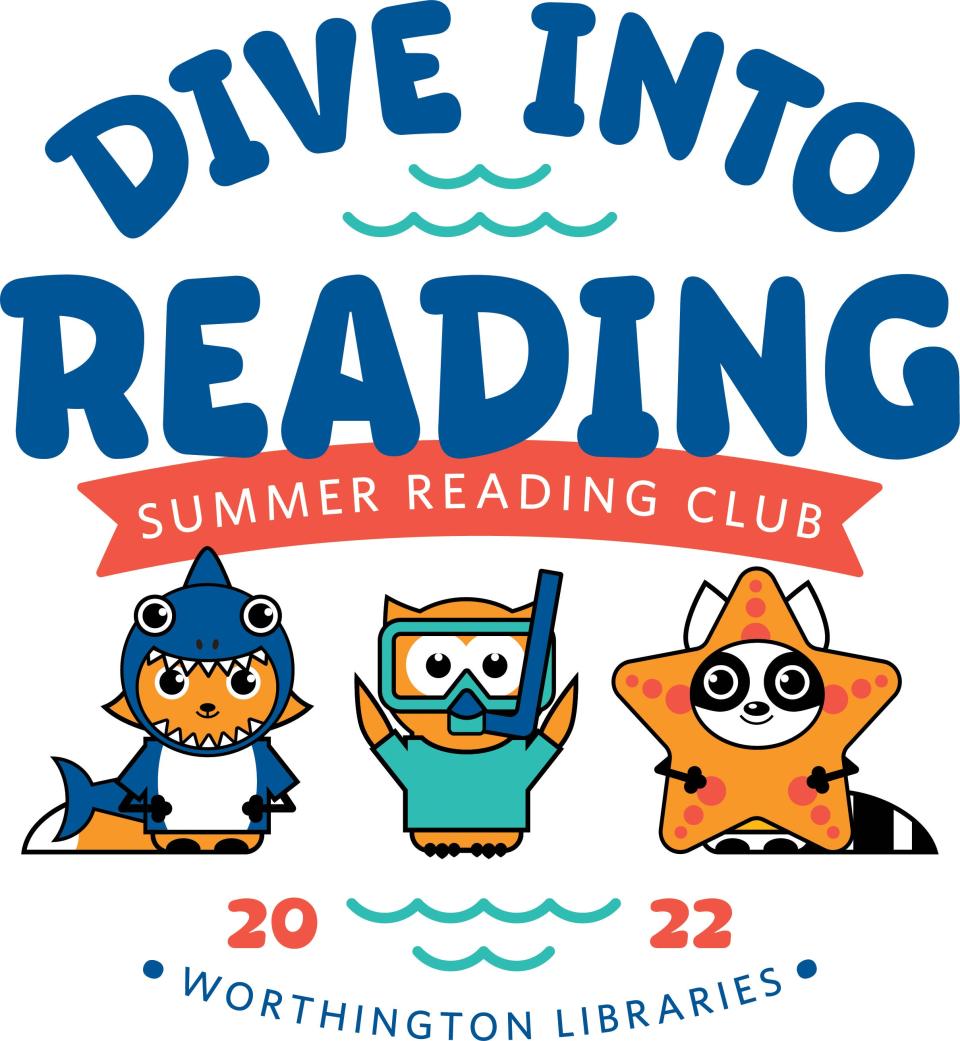 Worthington Libraries' 2022 summer reading club is presented by the Friends Foundation of Worthington Libraries.