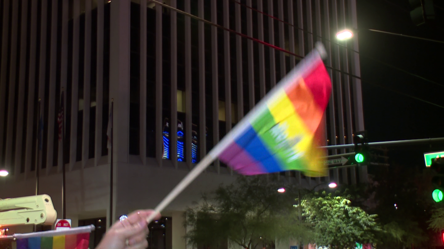 Las Vegas Pride parade (KLAS)