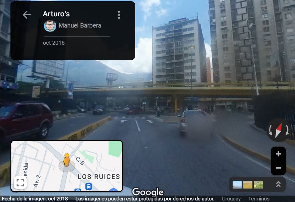 <span>Captura de pantalla de una imagen en Google Maps hecha el 29 de julio de 2024 </span>