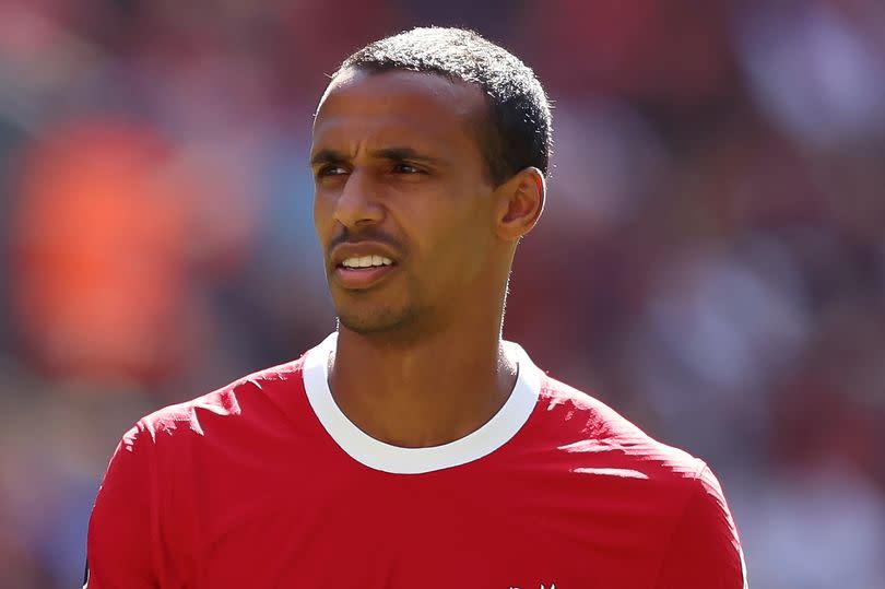 Liverpool defender Joel Matip