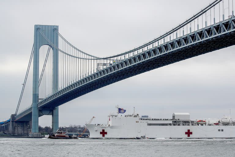 El puente Verrazzano-Narrows fue inaugurado en 1964