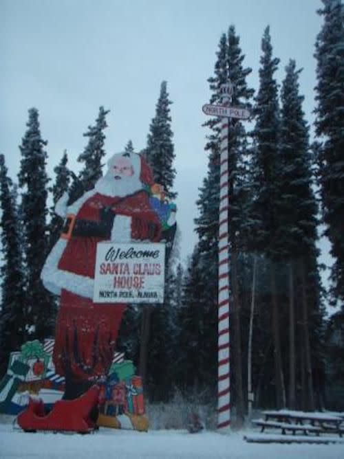 Alaska: Larger Than Life Santa