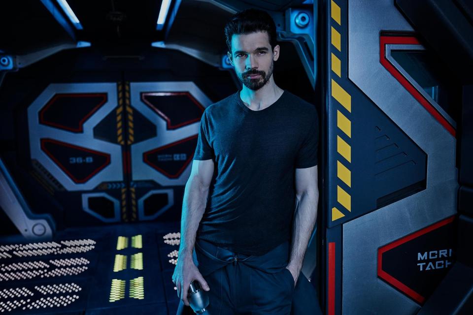 Steven Strait on 'The Expanse'