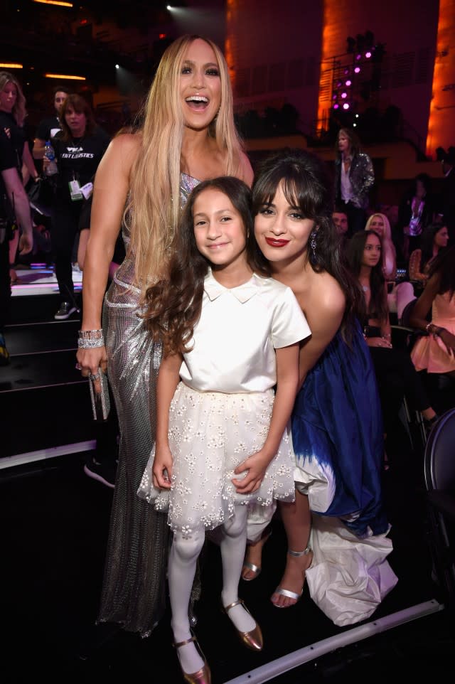 Jennifer Lopez Emme Camila Cabello 2018