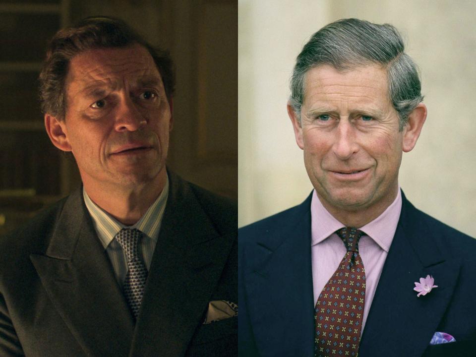 Dominic West plays Prince Charles in season six of "The Crown."