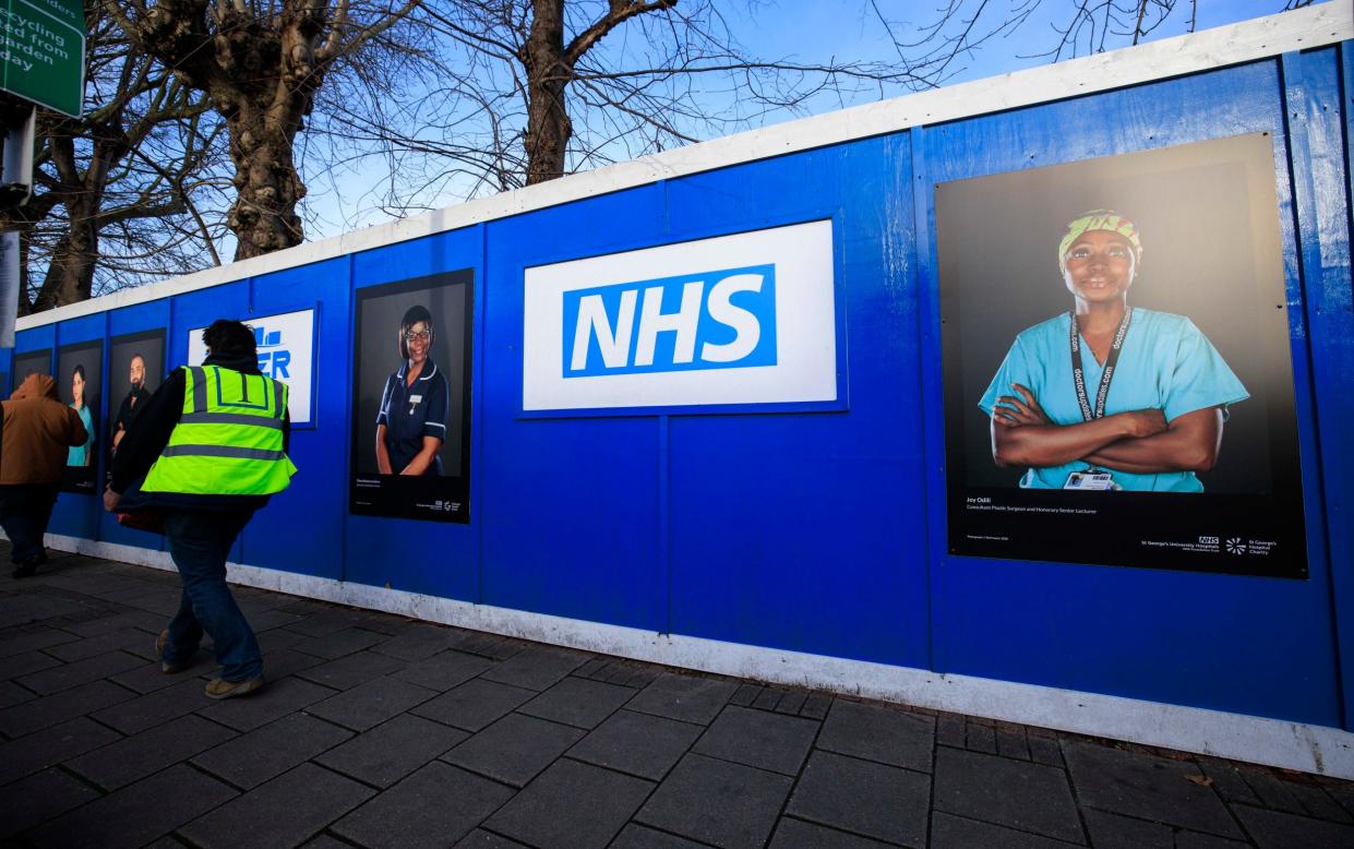 The attack on Advanced left NHS staff across the country forced to use pens and paper - Jamie Lorriman for The Telegraph