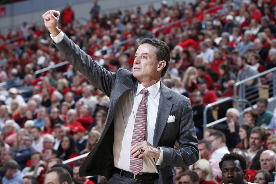 Rick Pitino is reportedly finalizing a deal to become the next head coach of Panathinaikos, a EuroLeague team from Athens, Greece. (Getty)