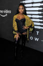 Normani, cuyo videoclip de 'Motivation' ya ha superado las 40 millones de reproducciones en YouTube, fue otra de las invitadas que enseñó más de la cuenta para promocionar los diseños de Rihanna. (Foto: Kevin Mazur / Getty Images)