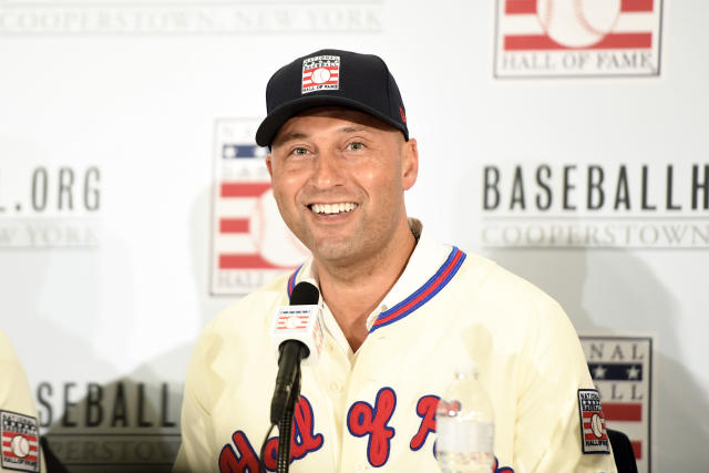 New York Yankees great Derek Jeter elected to Hall of Fame, one vote short  of unanimously