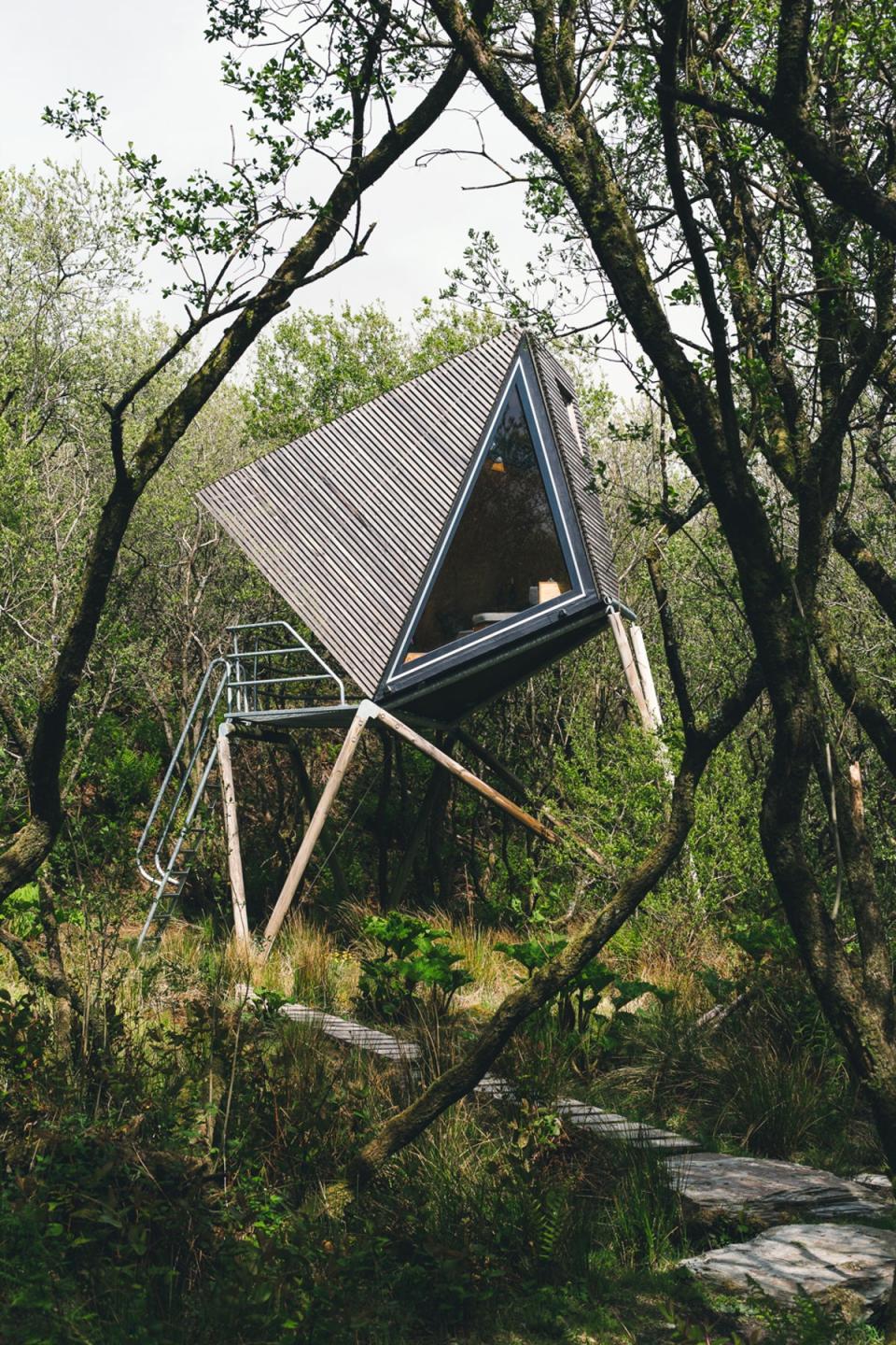 Kudhva: treetop camping pods in Cornwall (Holly Farrier)