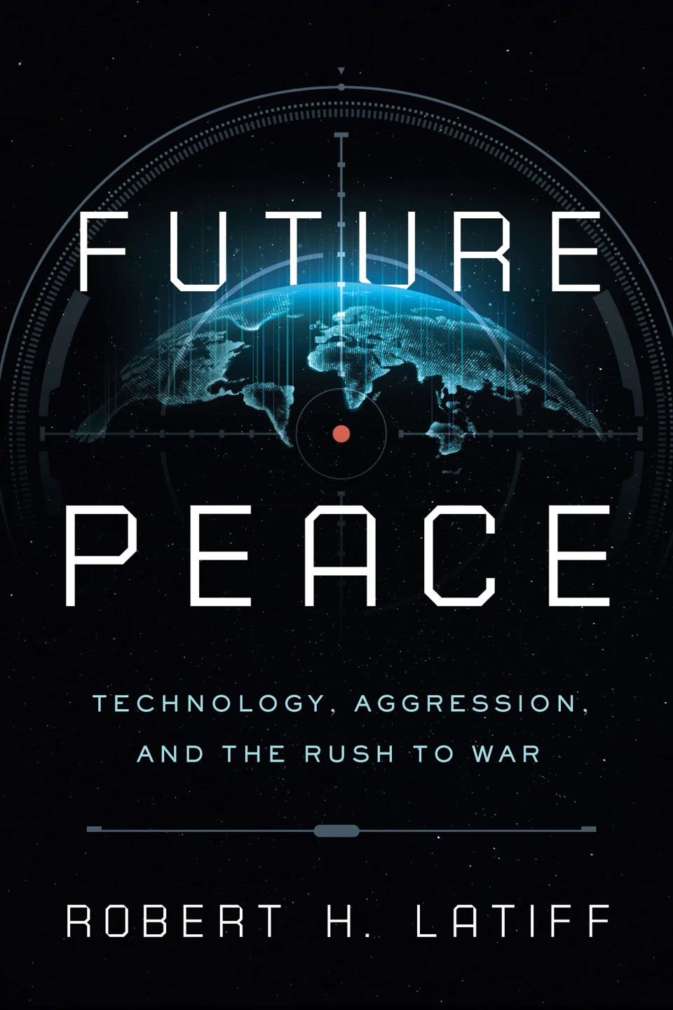 Future Peace cover. It's the top half of a globe with a targeting reticle over it. Very mid-90s Tom Clancy.