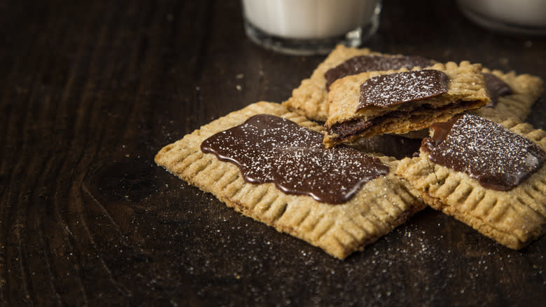 Chocolate toaster pastries