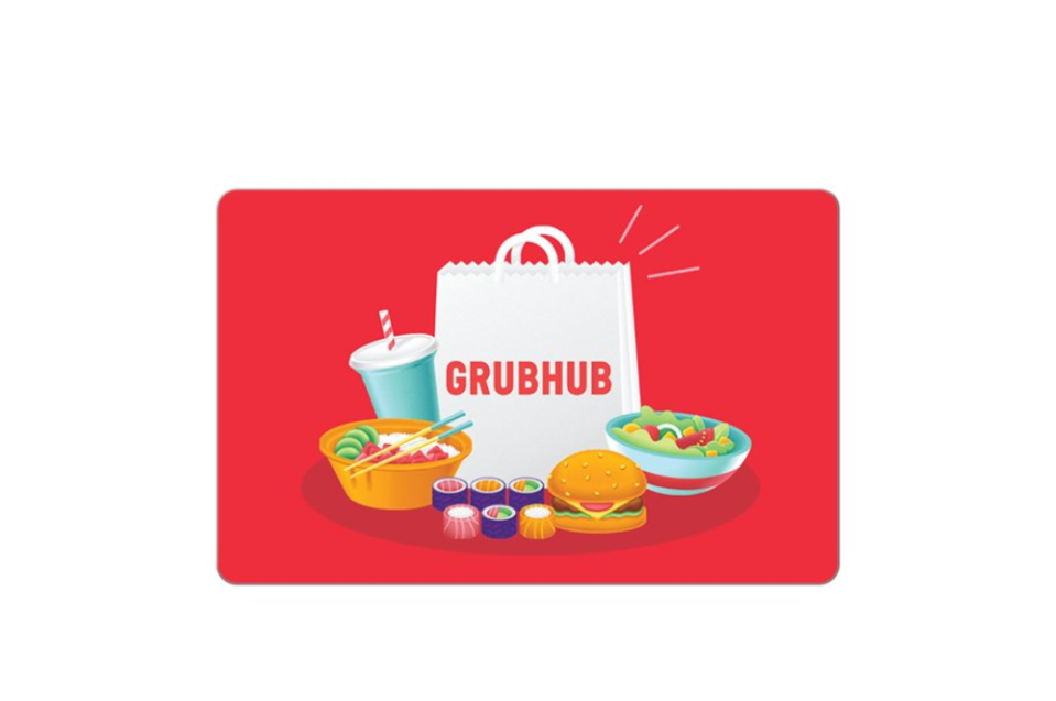 13) Grubhub Gift Card