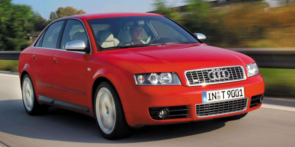 Audi S4 (B6)