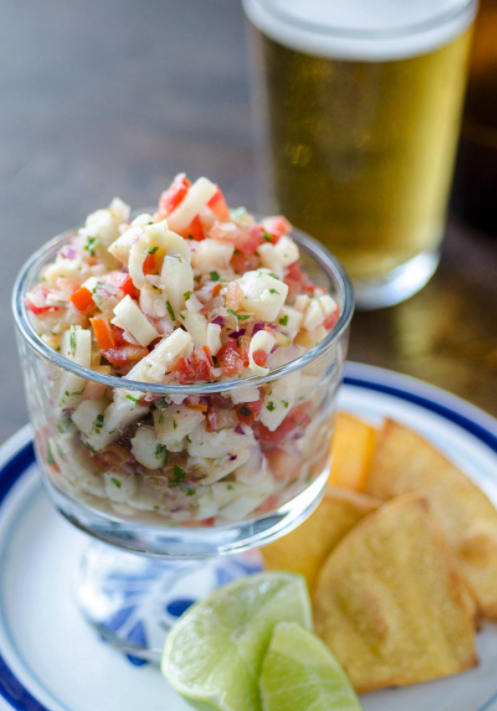 Habanero Hearts of Palm Ceviche