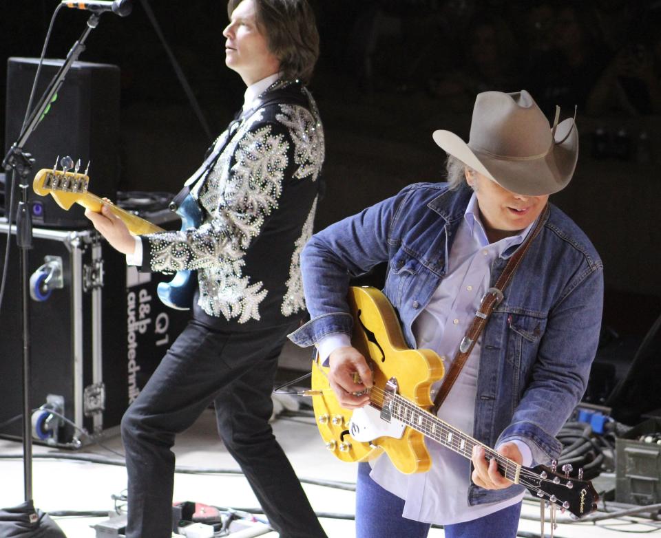 Dwight Yoakam rocked the 2018 Outlaws & Legends show.