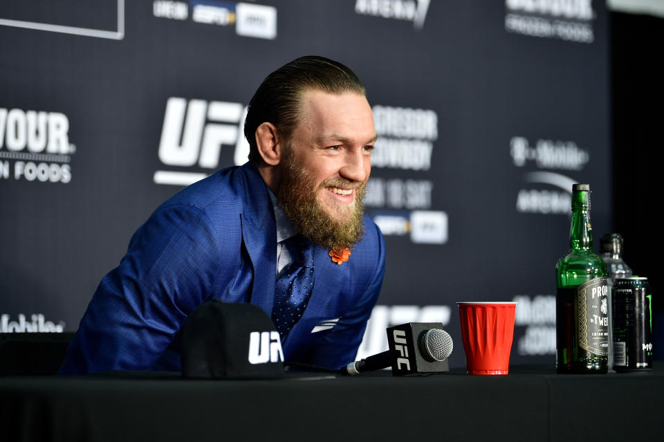 Just days after his win against Donald Cerrone at UFC 246, Conor McGregor already  has his eyes set on his next bout.