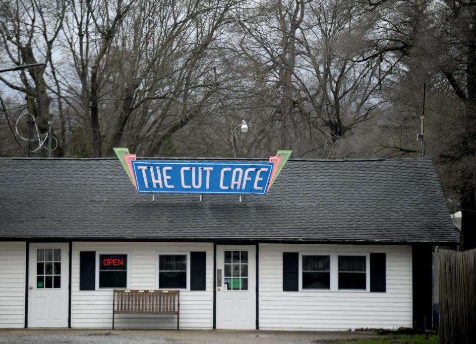 The Cut Cafe is in front of Cutty’s Sunset Camping Resort.