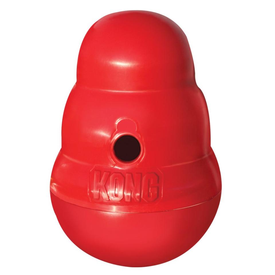 KONG Wobbler Treat Dispensing Toy