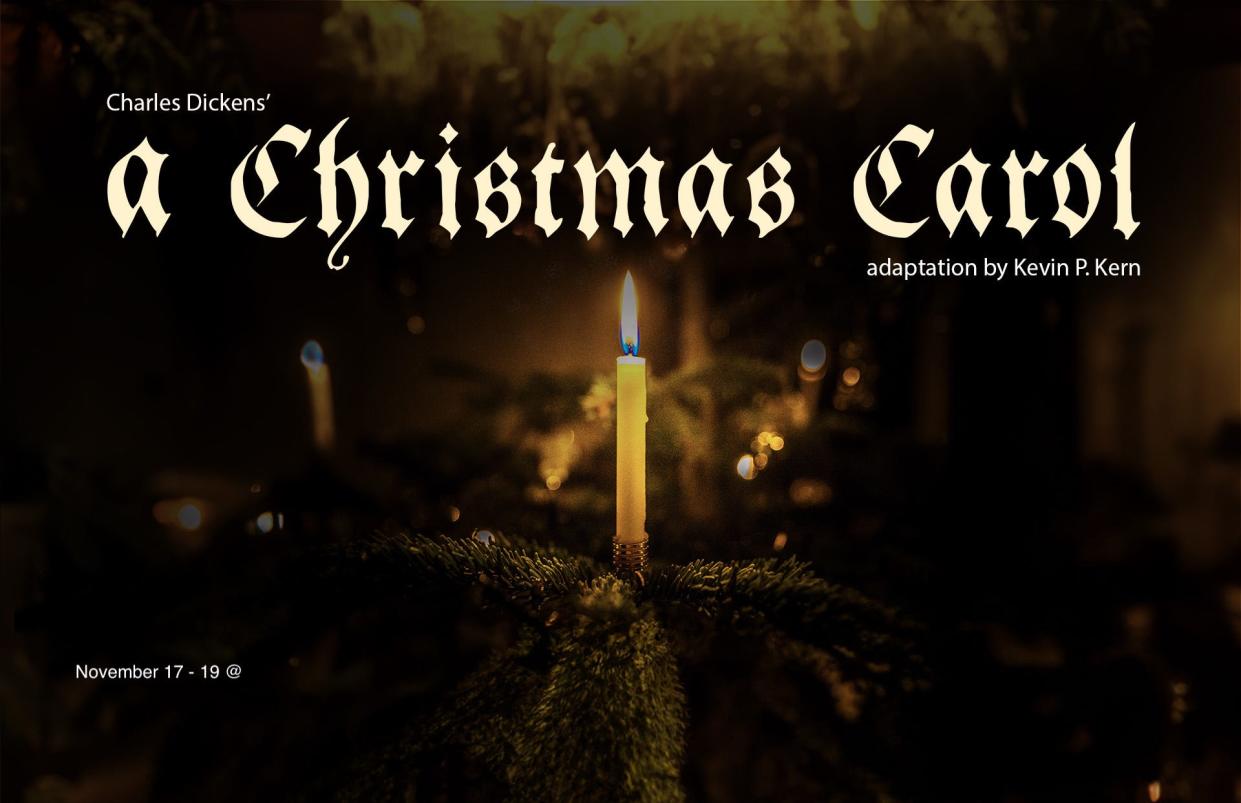 The University of Mount Union Department of Performing Arts will present Charles Dickens’ "A Christmas Carol” in Brush Performance Hall of the Giese Center for the Performing Arts on Friday through Sunday