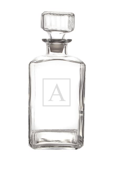 Cathy's Concepts Monogram Spirits Decanter