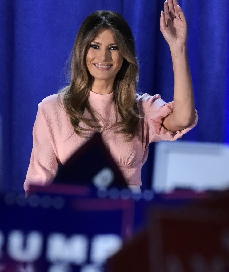 Melania Trump (2017 – ?)