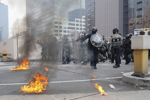 Hong Kong protests