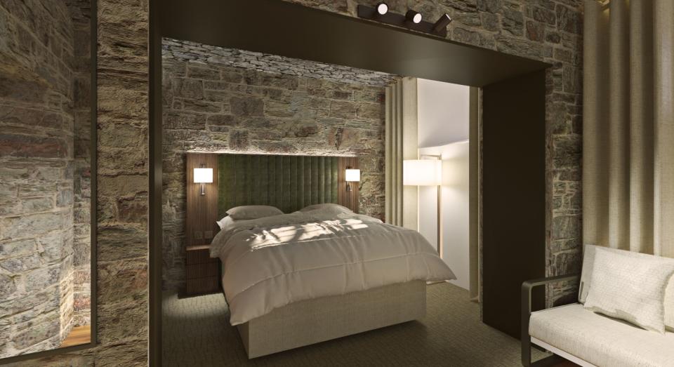 One of the 70 new rooms inside the Bodmin Jail Hotel (Bodmin Jail Hotel)