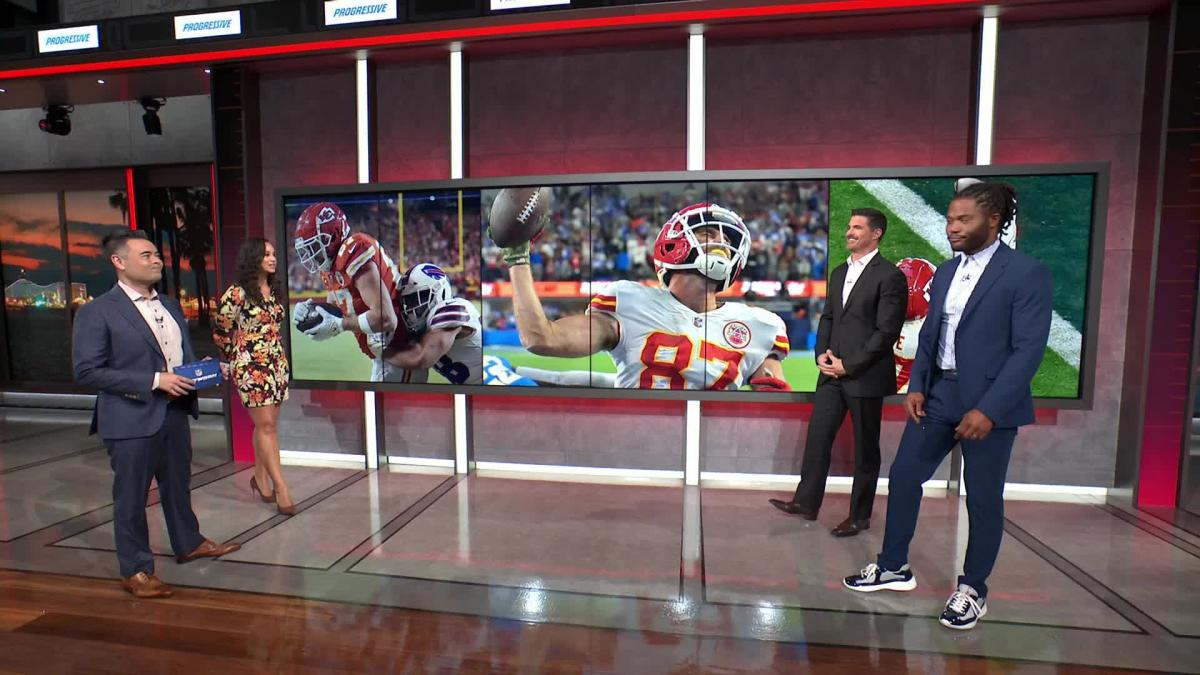 Analyzing Travis Kelce’s Unforgettable Career Catches: An In-Depth Film Analysis by ‘NFL Total Access’