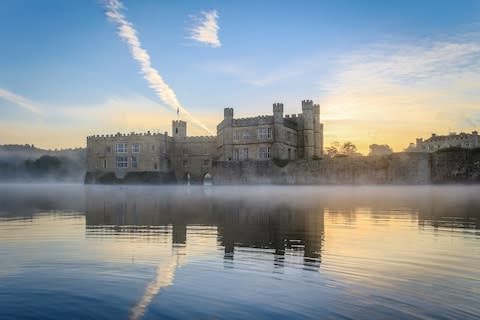 Leeds castle: lovely in winter - Credit: istock