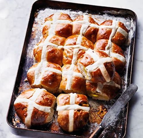 Butter up some hot cross buns