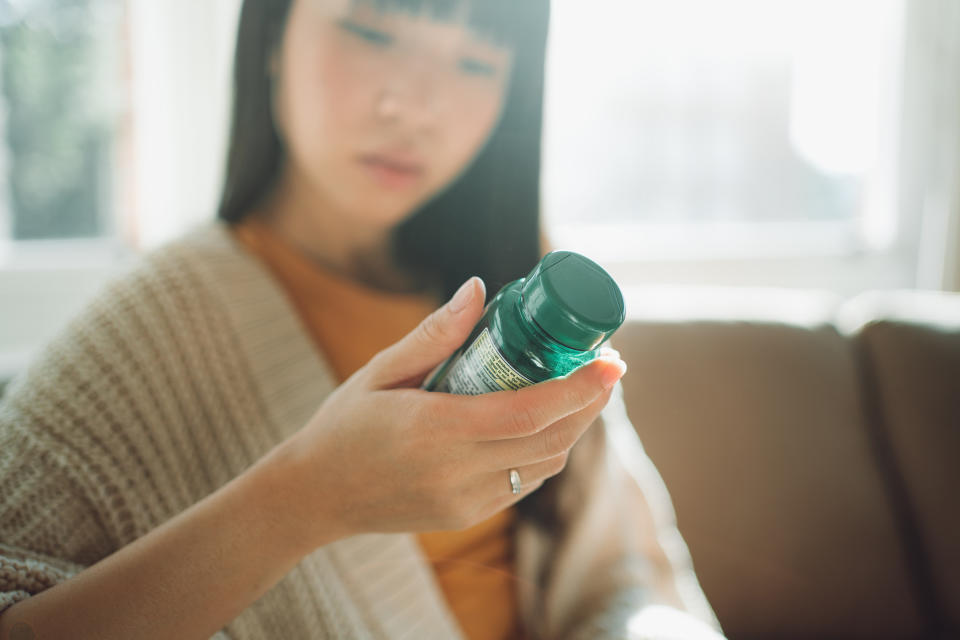 保健食品的搭配禁忌（示意圖/Getty Image）