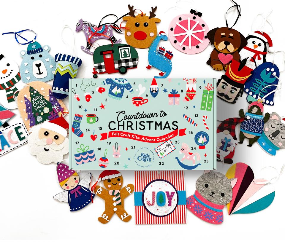 Countdown to Christmas advent calendar | Kidscraft