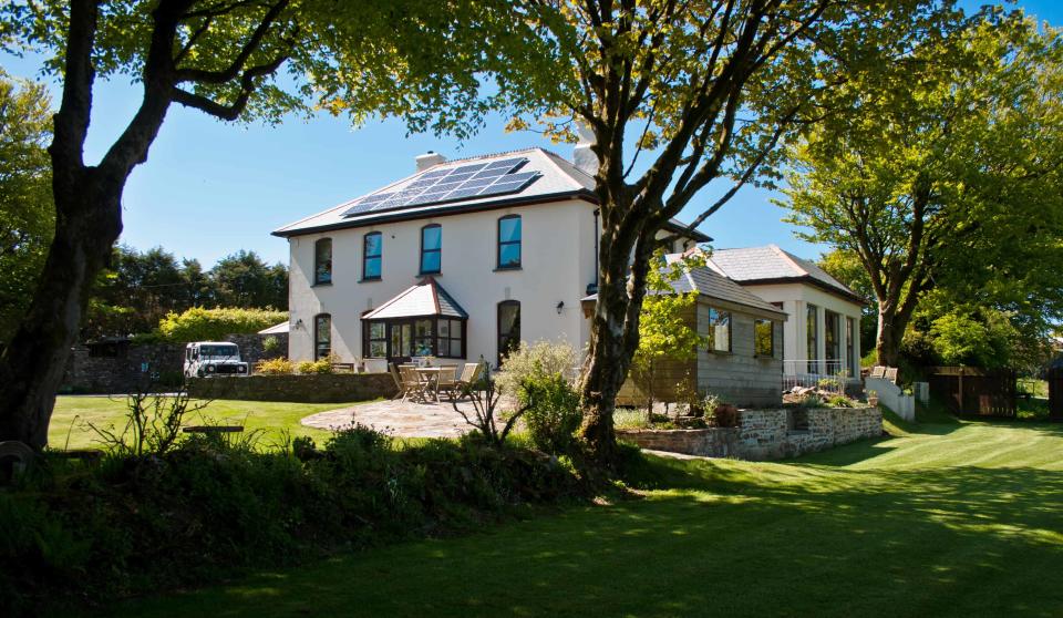 Bedrooms are named after King Arthur’s knights at Pendragon Country HousePendragon Country House