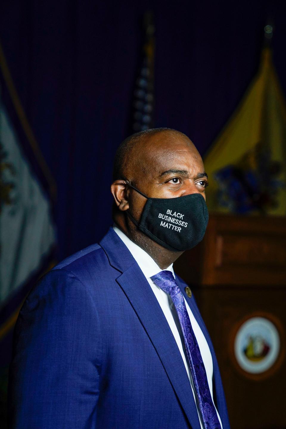 Newark Mayor Ras J. Baraka says the challenges of dealing with COVID -19 in his city are daunting. "I'm still on it. I'm like the mean father right now. I have to wear that until we feel completely comfortable moving forward."