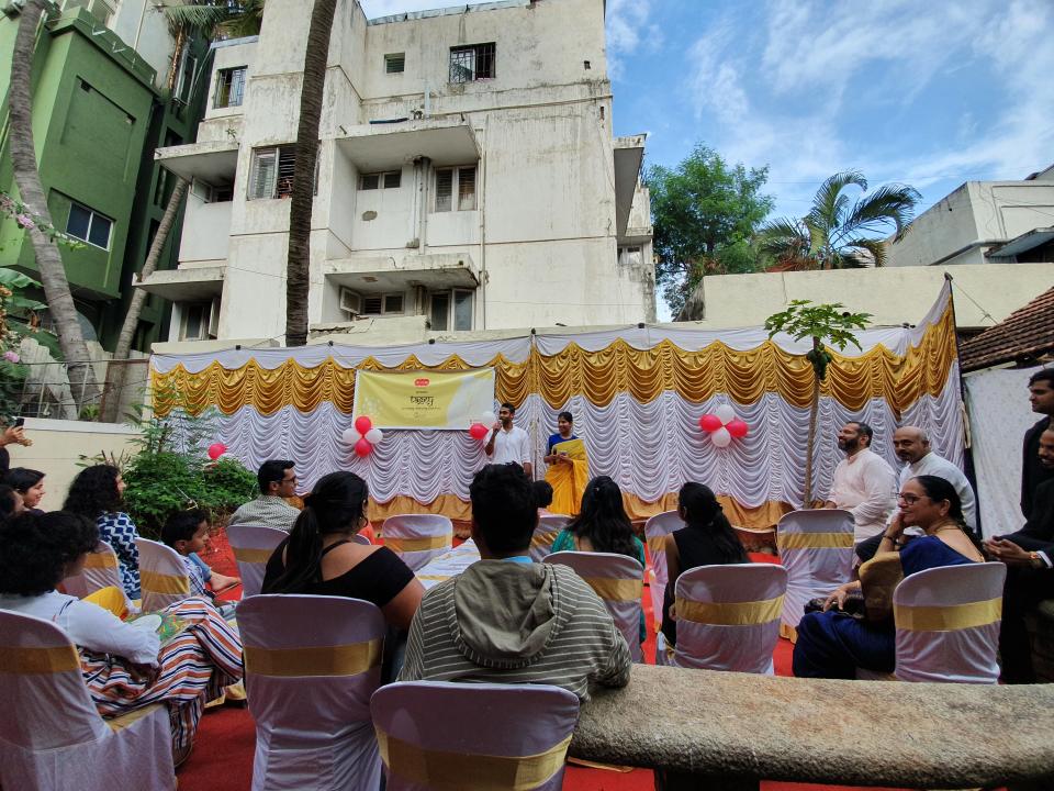 Tagey event at Bengaluru