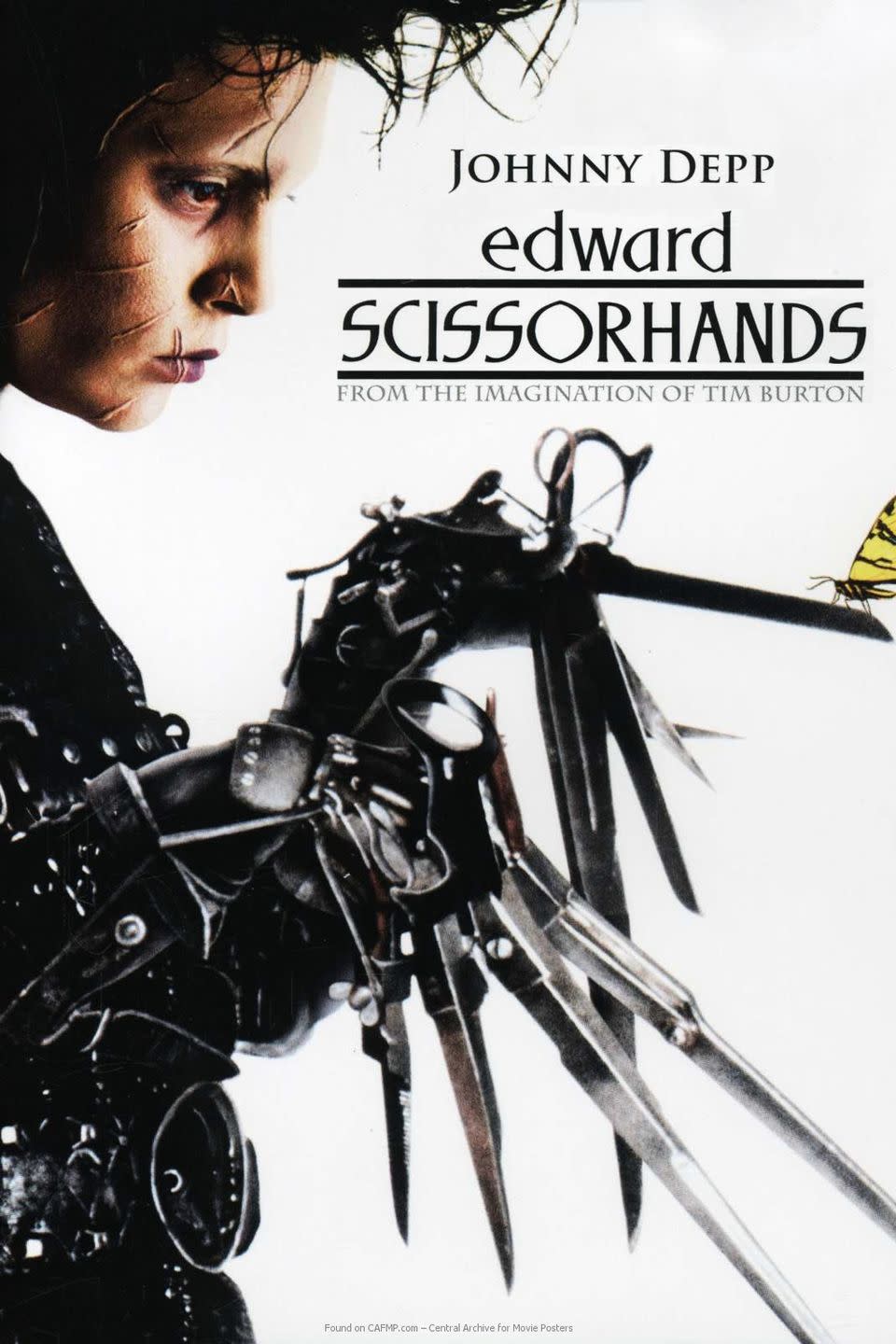 54) Edward Scissorhands (1990)