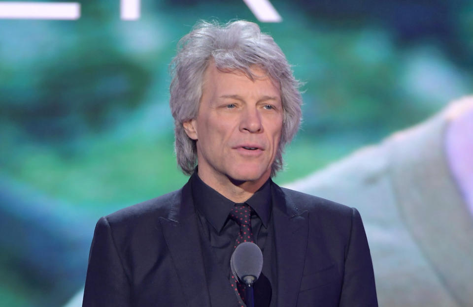 Jon Bon Jovi approves of son Jake Bongiovi's engagement to Millie Bobby ...