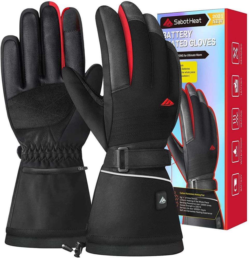 7) SabotHeat Instant Hot Heated Gloves