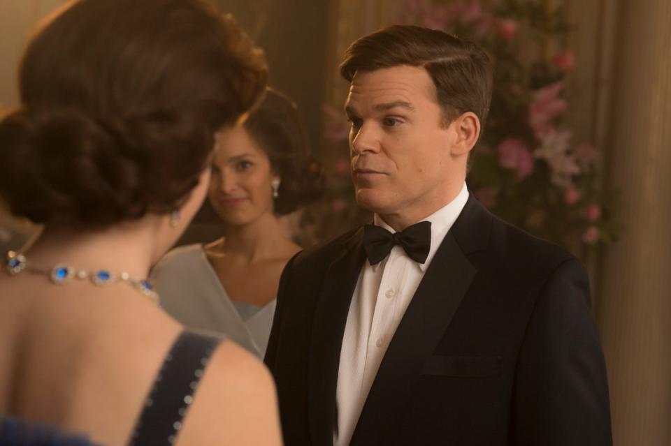 Hall in ‘The Crown’ (Netflix)