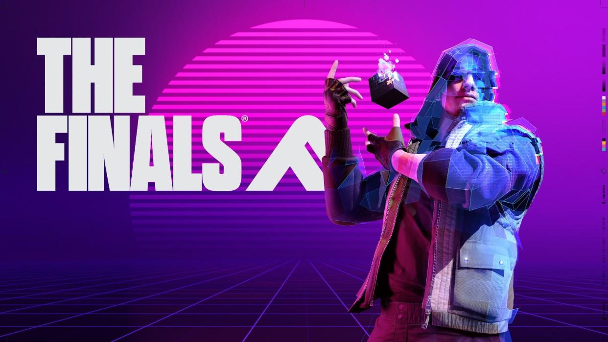  Logo of Season 2 The Finals hacker image. 