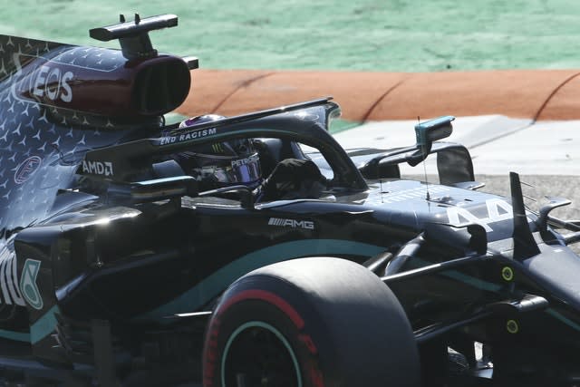 Lewis Hamilton made history at Monza