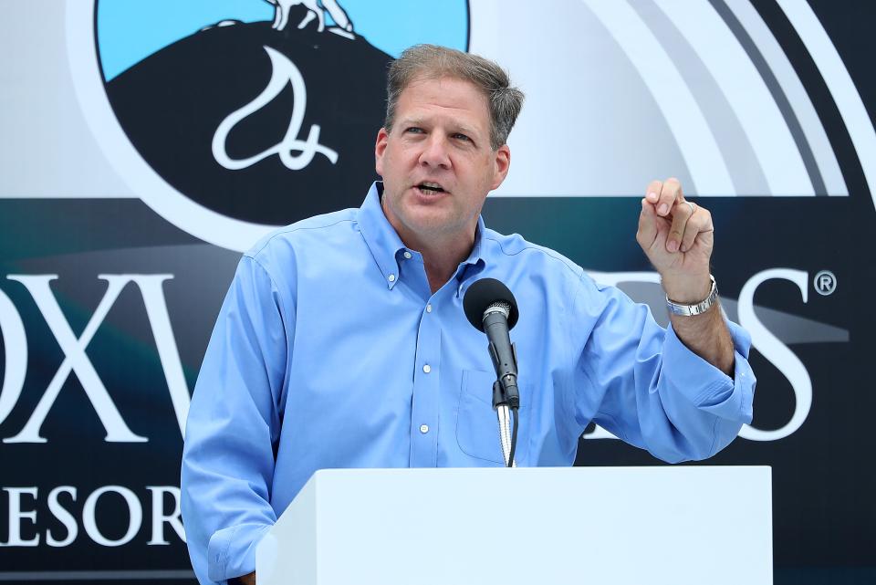 New Hampshire Gov. Chris Sununu